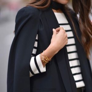 Black Cape Blazer